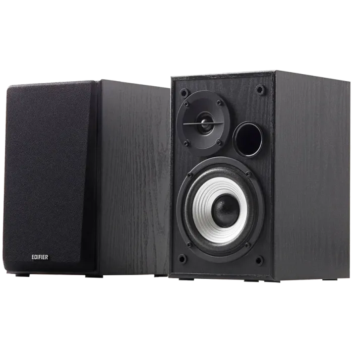 Активни тонколони Edifier R980T Black, 24W RMS, 4″ басови говорители, Dual RCA
