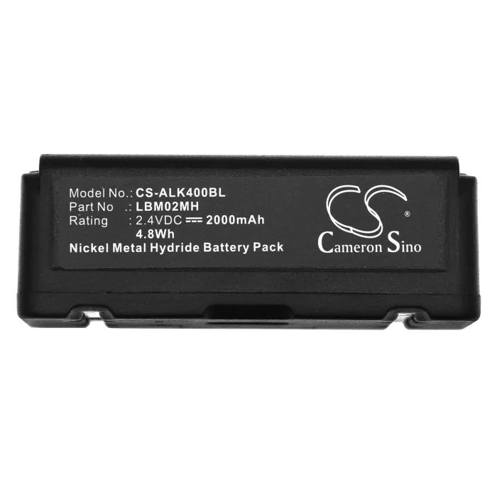 Акумулаторна батерия CAMERON SINO CS-ALK400BL за дистанционни управления за кран AUTEC LK4, LK6, LK8, LK4 Light, LK6 Light, LK8 Light, Ni-MH, 2.4 V, 2000 mAh