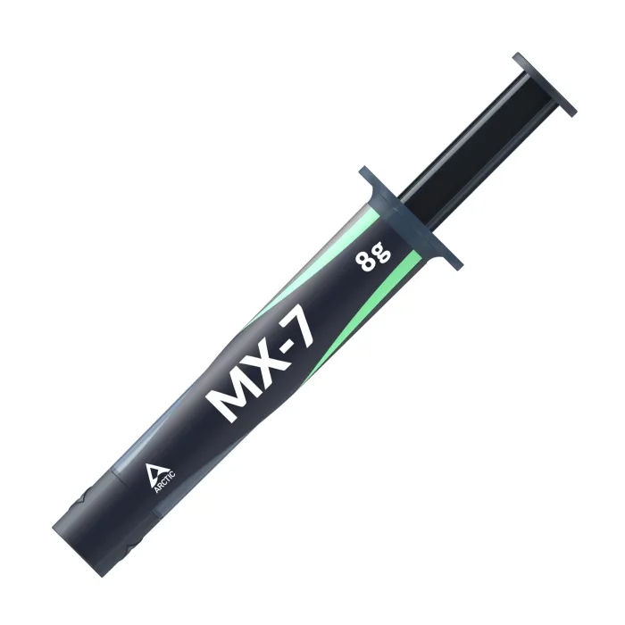Термопаста ARCTIC MX-7, 8 g, сива, работна температура -50°C до 250°C, плътност 2,9 g/cm³