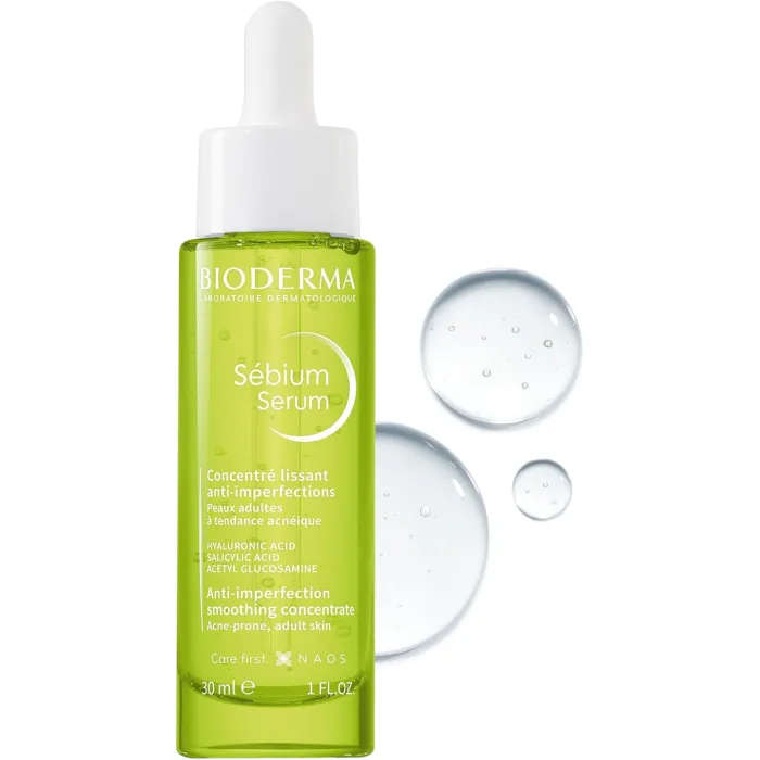 Bioderma Sébium Serum серум за кожа, склонна към акне 30 мл