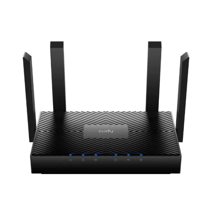 Cudy WR3000 AX3000 Gigabit Wi-Fi 6 Mesh Router 2402Mbps at 5GHz + 574Mbps at 2.4GHz, 4 x 10/100/1000Mbps Ports