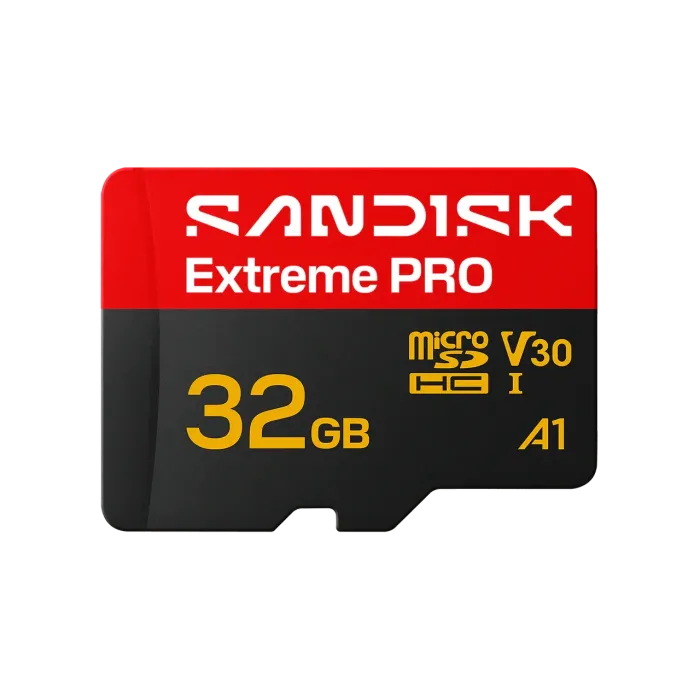 Карта памет SanDisk Extreme PRO microSDHC 32GB, UHS-I, до 100/90 MB/s, U3, V30, A2