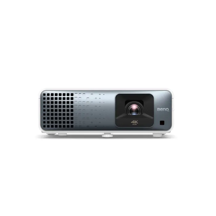 Проектор BENQ TK710STi DLP, 4K UHD (3840x2160), HDR, 3200 ANSI lm, късофокусен, 4 ms, 1.2x Zoom, 2x HDMI, бял