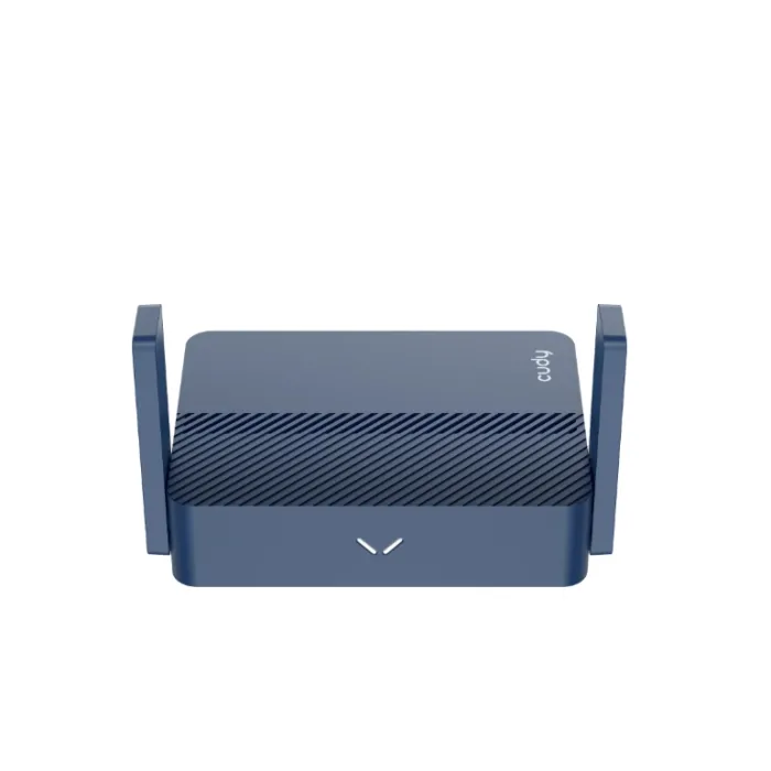 Рутер CUDY TR3000, Wi‑Fi 6 AX3000, двулентов, 2.5G WAN, 1G LAN, USB-A 3.0, до 2402 Mbps на 5 GHz + 574 Mbps на 2.4 GHz