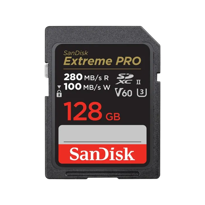 SanDisk Карта памет Extreme Pro SDXC 128GB 280MB/s