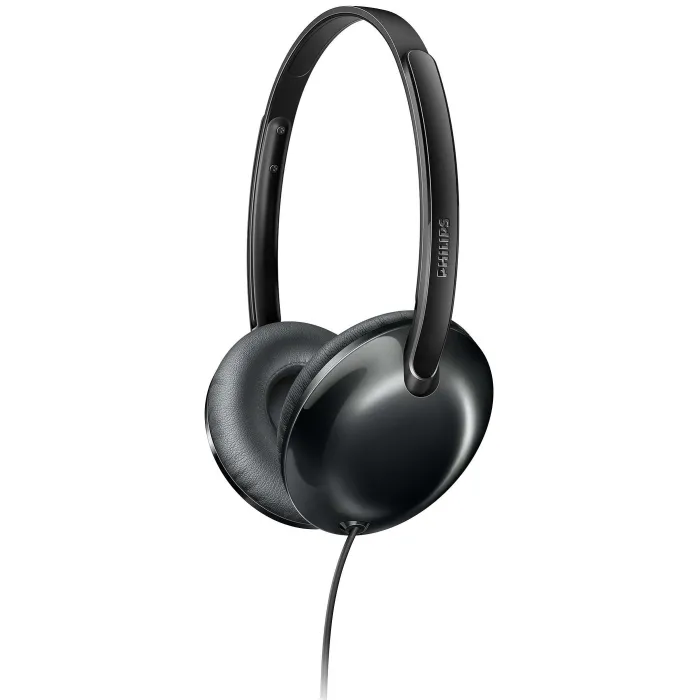 Слушалки on-ear PHILIPS SHL4400BK, черни