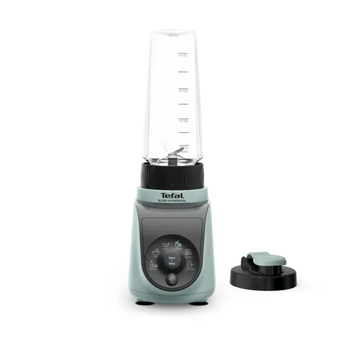 Tefal Blend Up Essential BL1E04F0 мини блендер, 800 W, 6 програми, бутилка, Eucalyptus