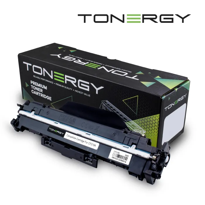 Барабанен модул Tonergy CF219A, съвместим с HP 19A, капацитет 12 000 страници, за LaserJet Pro M102, M130, M132 и M134