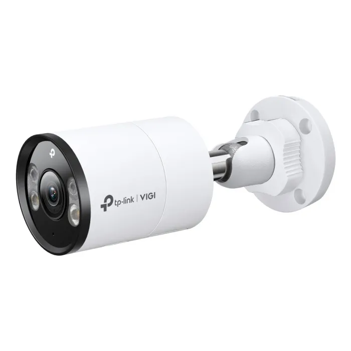 Външна куршумна IP камера TP-LINK InSight S345, 2688 x 1520 пиксела, фиксиран обектив 4 mm, IR и бяла светлина до 30 m, WDR 120 dB, PoE, IP67