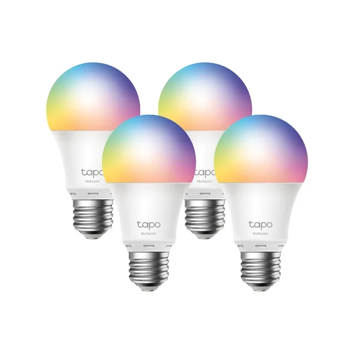 TP-Link Tapo L530E – умна многоцветна LED крушка, комплект 4 бр.