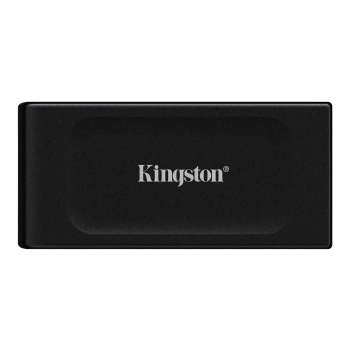 Външен SSD KINGSTON XS1000, 1TB, USB 3.2 Gen 2, скорост до 1050 MB/s, компактен джобен размер