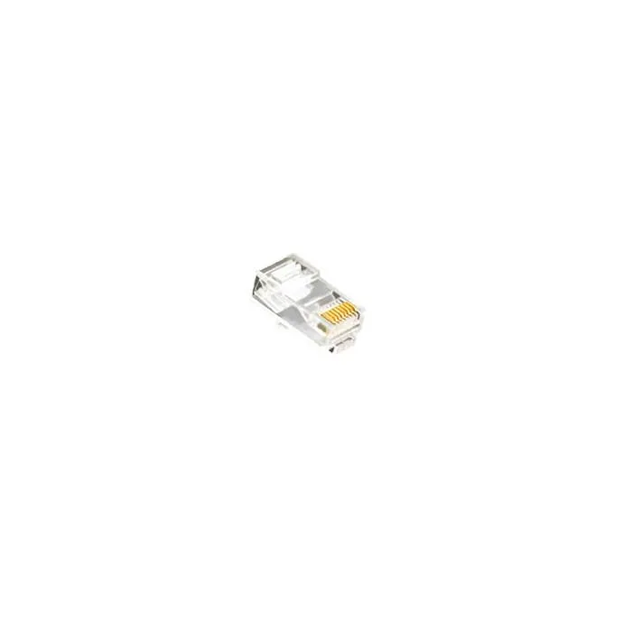 VCOM NM005-20pcs – RJ45 (8P8C) UTP конектори Cat5e, комплект 20 броя
