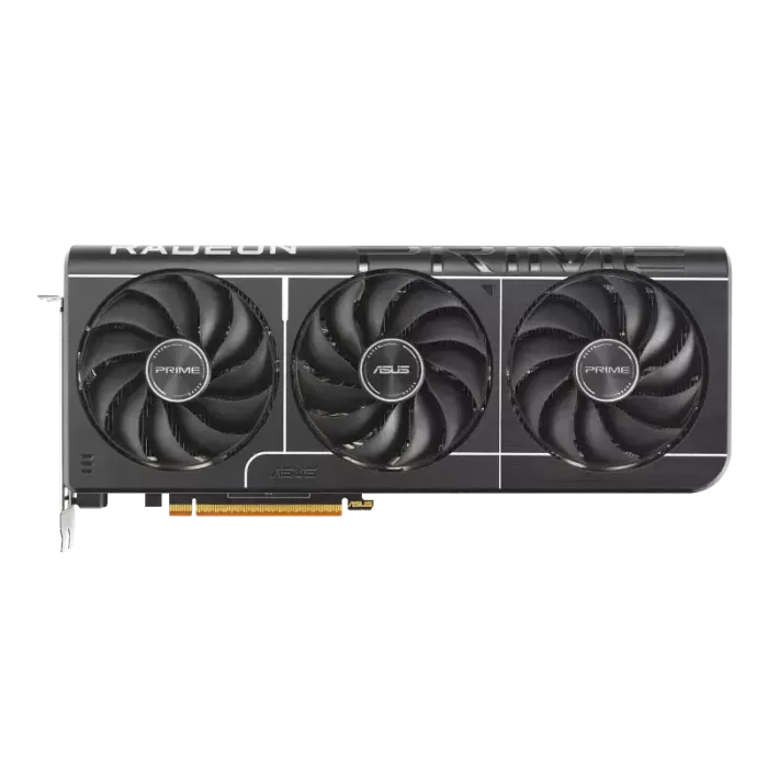 Видеокарта ASUS PRIME RADEON RX 9070 GRE OC, 12GB GDDR6, Boost до 2880 MHz, 192-bit, PCI Express 5.0, 3 x DisplayPort 2.1