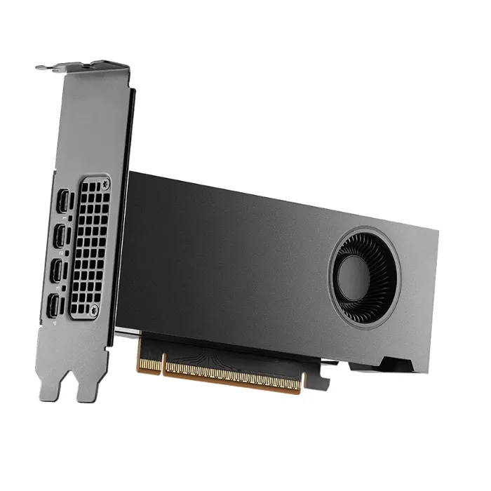 Видеокарта PNY NVIDIA RTX PRO 2000 Blackwell, 16GB GDDR7, 128-bit, 4352 ядра, 4x mini DisplayPort 2.1b, 1 вентилатор, Dual Slot