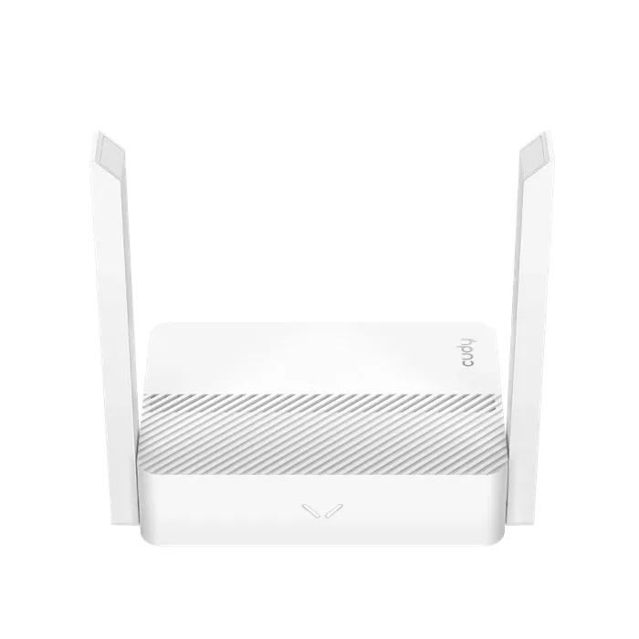 Wi-Fi рутер CUDY WR300, N300, 300 Mbps на 2.4 GHz, 1 WAN и 3 LAN порта 10/100 Mbps, 2 антени, VPN клиент