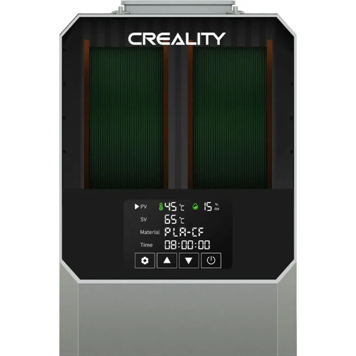 Сушилня за филаменти за 3D принтер Creality Space Pi Plus, за 2 ролки