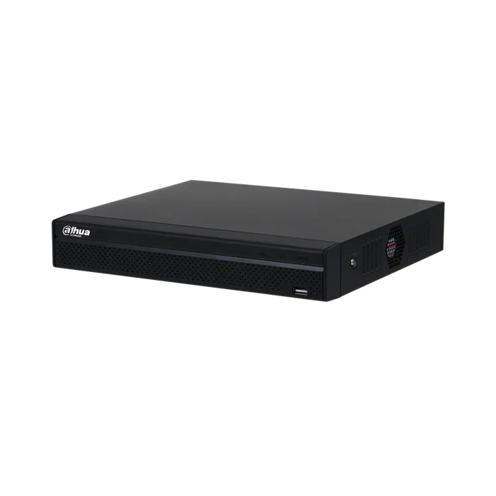 4-канален 4K NVR Dahua NVR4104HS-4KS3 с AI и H.265+