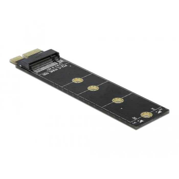 Адаптер Delock 64105, PCI Express x1 към M.2 Key M