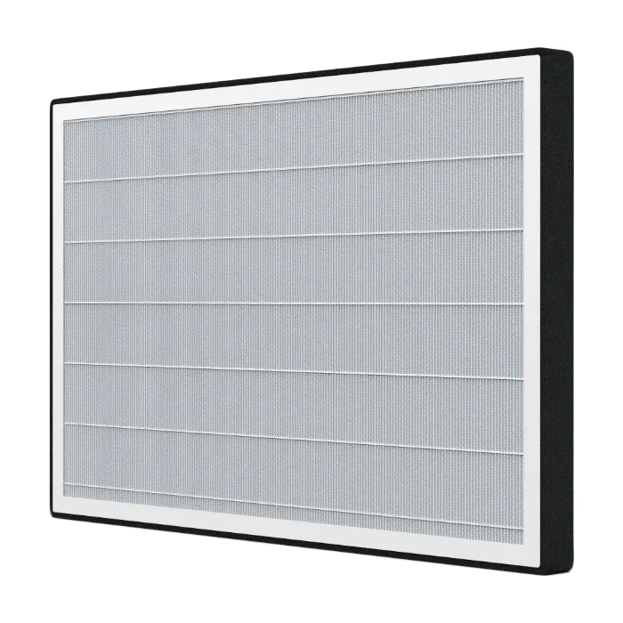 AENO Air Purifier filter AAP0002S, activated carbon granules, HEPA, H13, L530*W340*H30mm, NW 0.86Kg, GW 1.09Kg