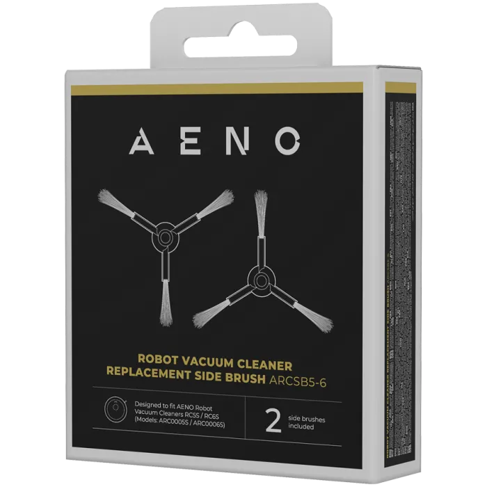 AENO ARCSB5-6 странични четки за робот прахосмукачка RC5S/RC6S (оригинален аксесоар)