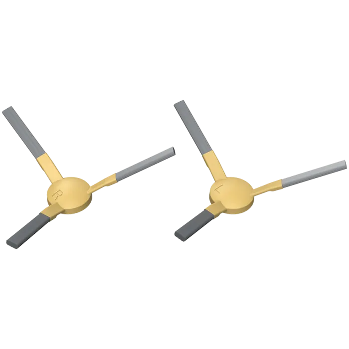 AENO Side brushes for robot vacuum cleaner RC2S, RC3S, 2pcs/set