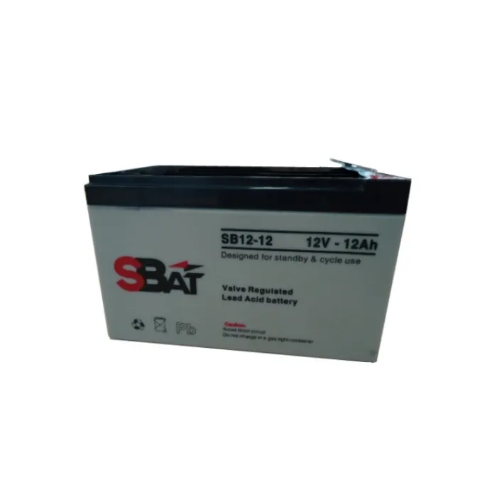 Акумулаторна батерия за UPS EATON SBAT12-12, оловно-киселинна VRLA, 12 V, 12 Ah, презареждаема, 151 x 95 x 98 mm