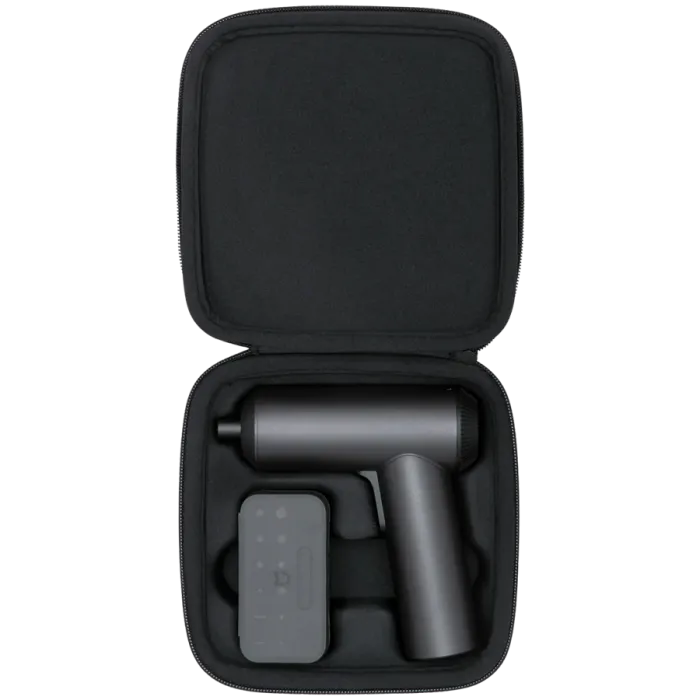 Акумулаторна отвертка Xiaomi Mi Cordless Screwdriver, 5 Nm, 2000 mAh, 200 об./мин, 12 S2 бита, USB-C