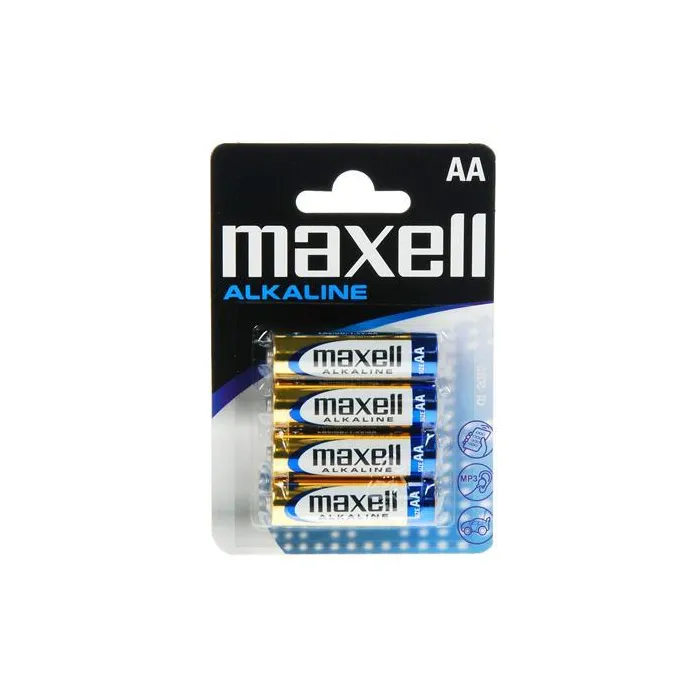Алкална батерия MAXELL LR-6 /4 бр. в опаковка/ 1.5V