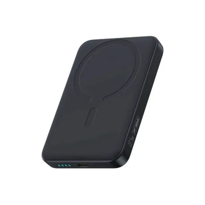 Магнитна външна батерия Powerbank BASEUS EnerFill FM11, 10 000 mAh, до 22.5W, безжично зареждане до 15W, USB-C, PD и QC