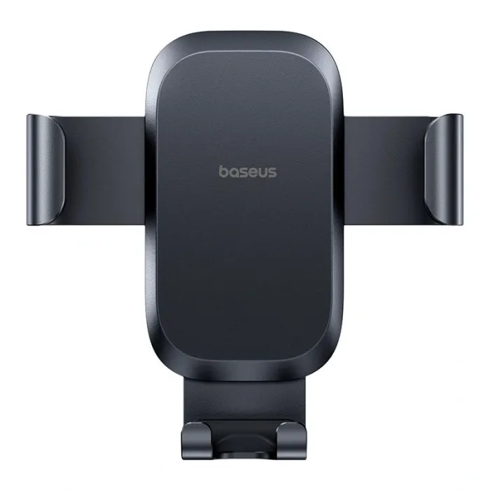 Автомобилна стойка Baseus Metal Age Go, гравитационна, за въздуховод, черна