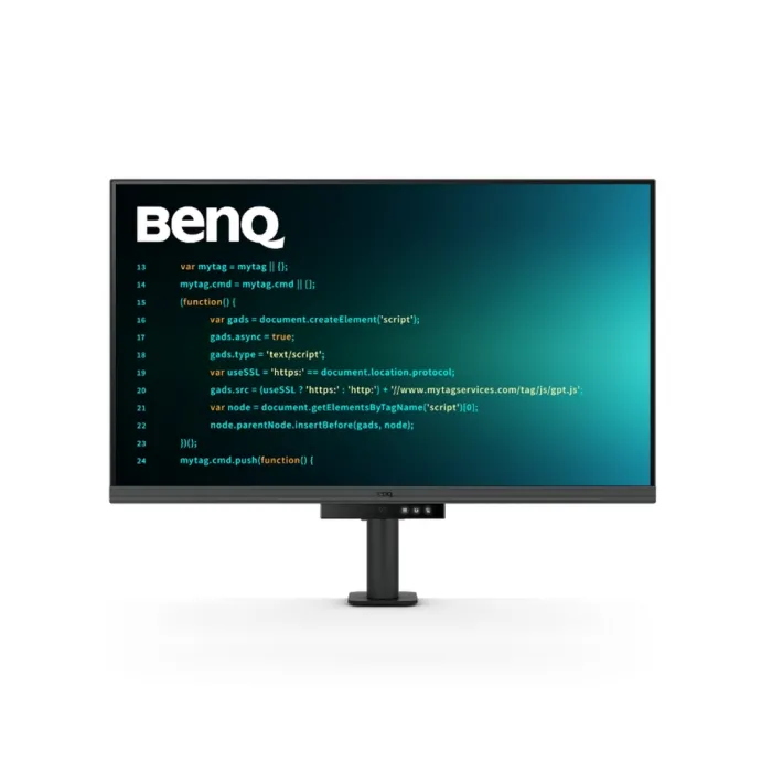BenQ RD320UA 32" IPS, 3:2, 3840x2160, 4K BenQ Programming Monitor with Backlight and Flexible Arm, Nano Matte Panel, Coding Modes, ambient light detection auto-switch, 95% P3 wide color, HDMI2.0, DP1.4 x1, USB-C 90W x1, built-in speakers 2Wx2, Ergo Stand главно изображение