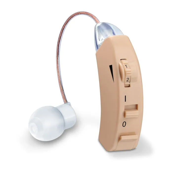 Слухов апарат, Beurer HA 50 hearing amplifier, Frequency range: 100 to 6000 Hz, Amplification: max. 40 dB, Volume: