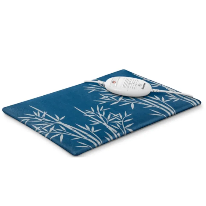 Beurer HK 35 heat pad; 3 temperature settings; automatic switch off after 90 min;cotton cover; washa