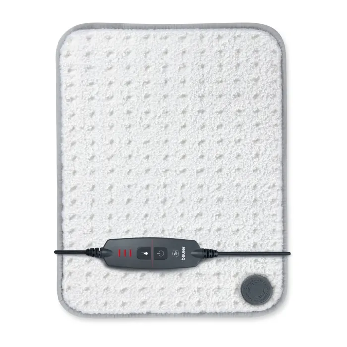 Beurer HK 43 Supercosy термоподложка 44x33 см – 3 температурни нива, BSS, LED управление