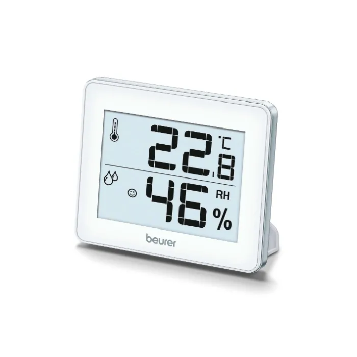 Beurer HM 16 thermo hygrometer; Displays temperature and humidity