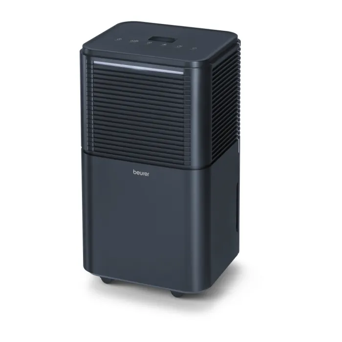 Влагоабсорбатор, Beurer LE 150 Air Dehumidifier, up to 12 litre/day; rooms  30 m2 (72 m3); Laundry drying function; R