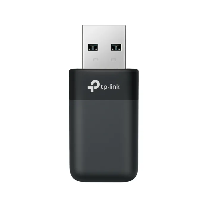 Мини безжичен USB мрежов адаптер TP-LINK Archer TX23U, AX1800, Dual Band, Wi-Fi 6, USB 3.0, до 1201 Mbps на 5 GHz и 574 Mbps на 2.4 GHz