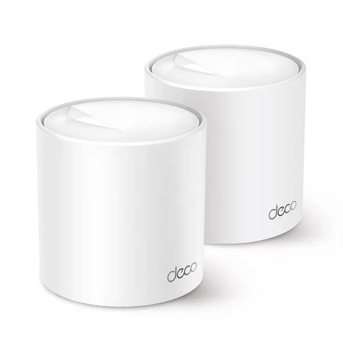 Mesh Wi‑Fi 6 система TP-LINK Deco X50(2-pack), AX3000, 2 модула, 3× Gigabit порта на модул, MU-MIMO