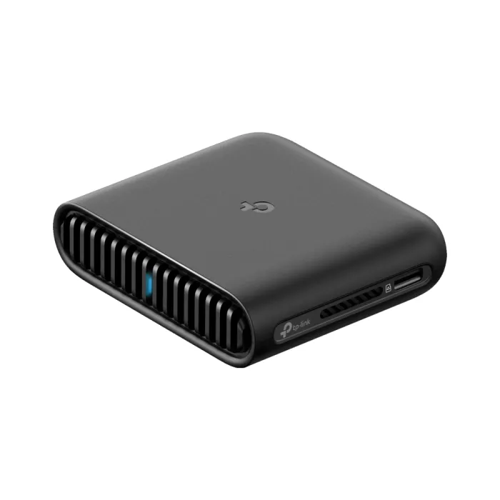 Преносим безжичен рутер TP-LINK TL-WR3002X, Wi-Fi 6 AX3000, до 2402 Mbps на 5 GHz, 2.5 Gigabit WAN, Gigabit LAN, USB 3.0, microSD/TF