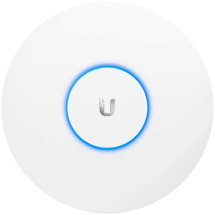 Безжична точка за достъп Ubiquiti UniFi AC Pro UAP-AC-PRO, Wi-Fi 5, 3x3 MIMO, 2x GbE, PoE