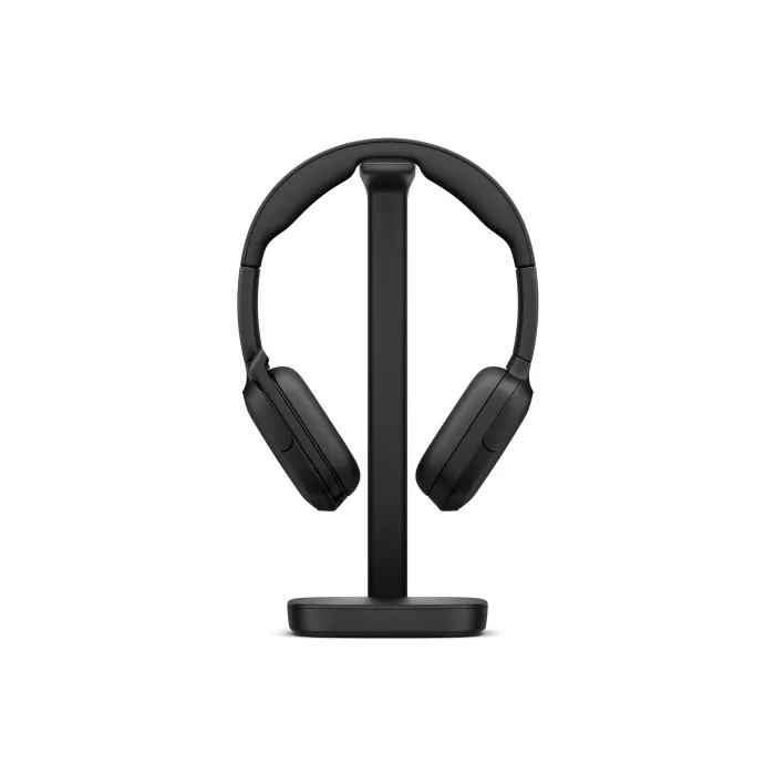 Безжични on-ear слушалки HP Poly Focus 625 Headset + Wireless Charge Stand, стерео, хибридно ANC, Transparency mode, Bluetooth, до 52 часа слушане