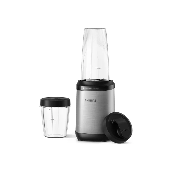 Блендер PHILIPS HR2765/00 Series 5000, 800 W, ProBlend Plus, чаши 300 мл и 700 мл, сив