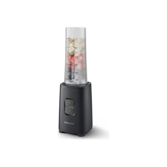 Блендер PHILIPS Series 1000 HR2040/00, 350 W, черен