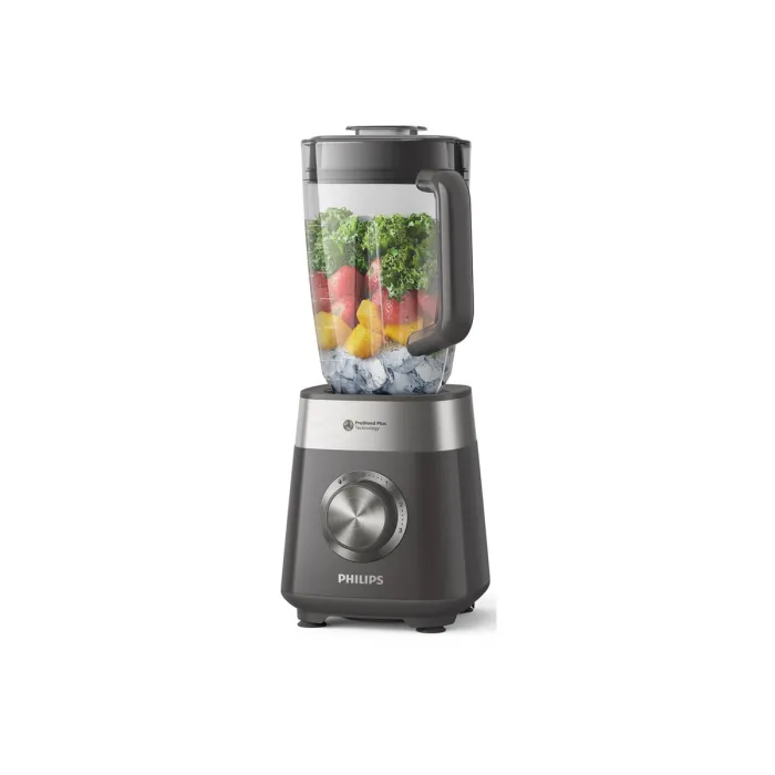 Блендер Philips Series 5000 HR3020 – 1000W, 1.5 L, 3 скорости, ProBlend Plus, графит