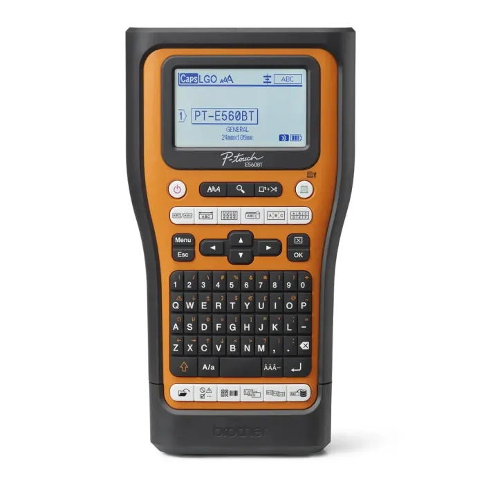 Етикираща система, Brother PT-E560BTSP Handheld Industrial Labelling system