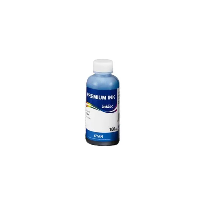 Бутилка с мастило INKTEC за Canon GI-490/790/890/990, Син, 100 ml