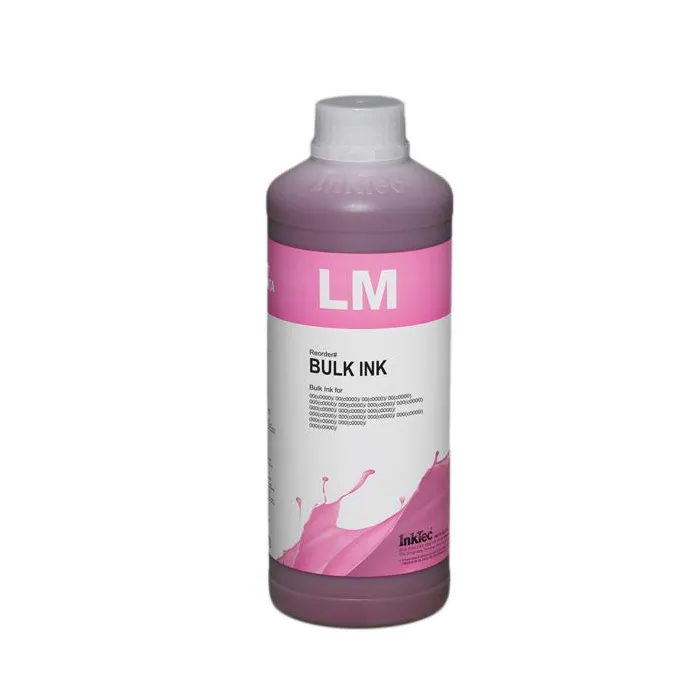Бутилка с мастило INKTEC за Epson R200/R300,T0486, T0496, T0776, T0786 ,Светло  Червен, 1000 ml