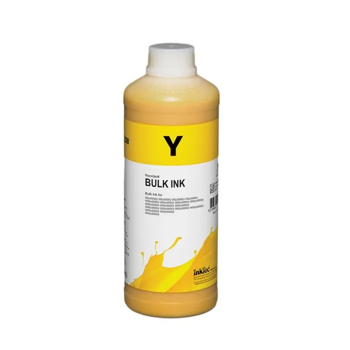 Бутилка с мастило INKTEC за  HP, CB316/CB321/No564/364/CD971/564XL , Жълт, 1000 ml