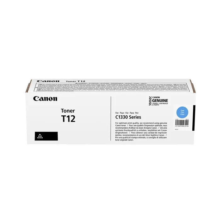 Canon Toner T12, Cyan