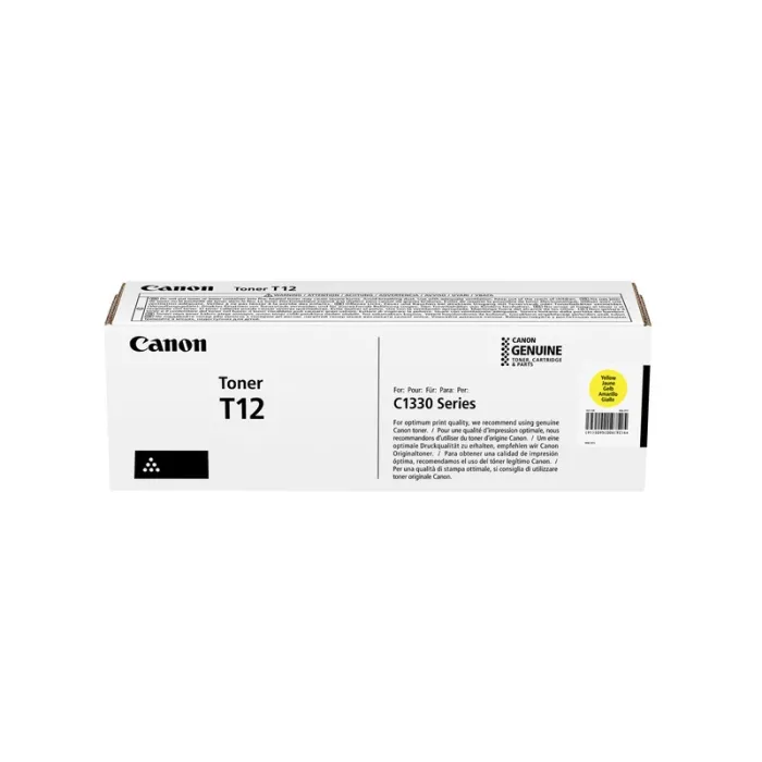 Canon Toner T12, Yellow
